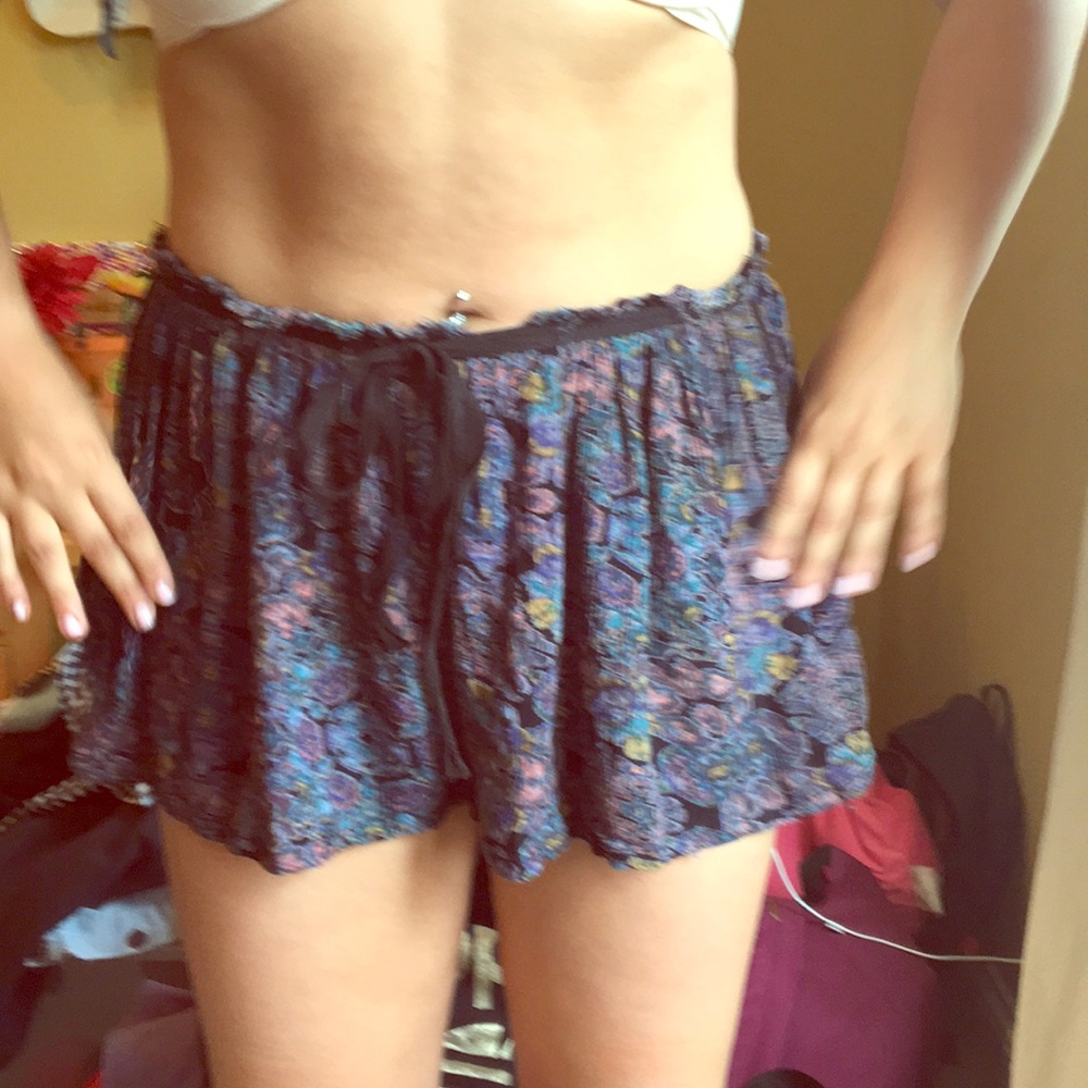 urban outfitters flowy shorts.